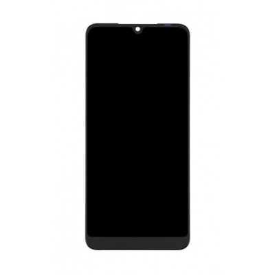Lcd With Touch Screen For Vodafone Smart V10 White By - Maxbhi Com