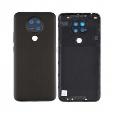 Back Panel Cover For Nokia 3 4 Black - Maxbhi Com