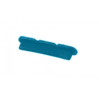 Power Button Outer For Nokia 3 4 Light Blue By - Maxbhi Com