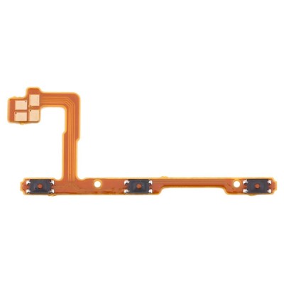 Volume Button Flex Cable For Vivo Z6 5g By - Maxbhi Com