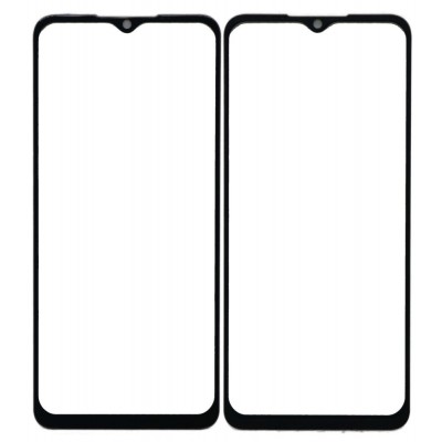 Replacement Front Glass For Lava Z6 Blue By - Maxbhi Com