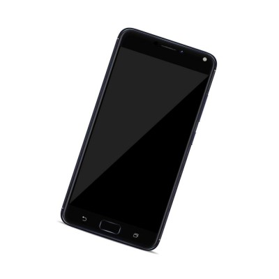 Home Button Outer For Asus Zenfone 4 Max Black By - Maxbhi Com