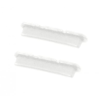 Volume Side Button Outer For Amazon Fire Hd 10 2019 White By - Maxbhi Com