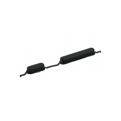 Volume Side Button Outer For Samsung Galaxy Tab Active Pro Black By - Maxbhi Com