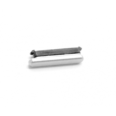Power Button Outer For Lg Q61 Black By - Maxbhi Com