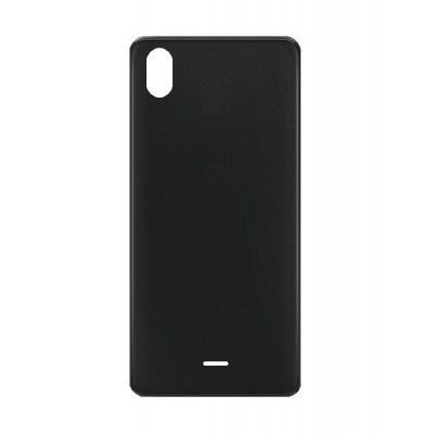 Back Panel Cover For Wiko Y61 Black - Maxbhi Com