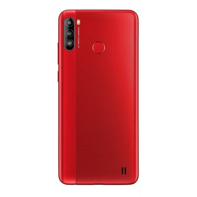 Full Body Housing For Lava Z4 Red - Maxbhi Com