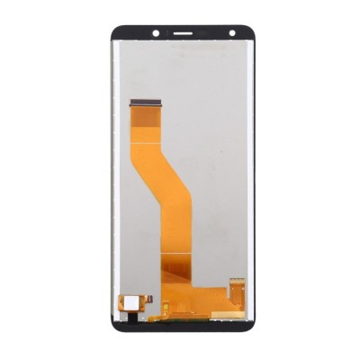 Lcd With Touch Screen For Wiko Y61 Grey By - Maxbhi Com