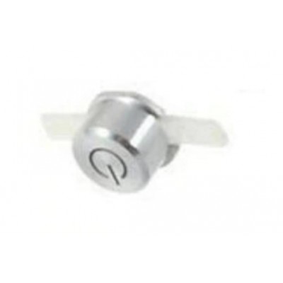 Power Button Outer For Sony Xperia Z3 Tablet Compact White By - Maxbhi Com