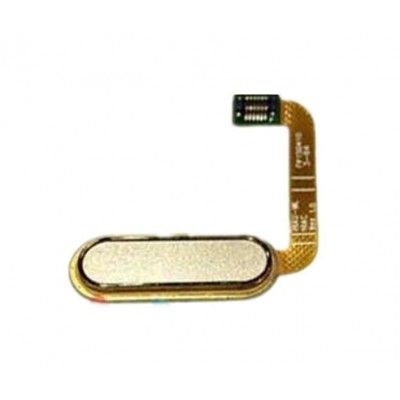 Home Button Complete For Htc One M9 Plus Gold By - Maxbhi Com