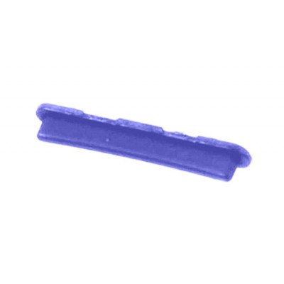 Volume Side Button Outer For Samsung Galaxy M02s Blue By - Maxbhi Com