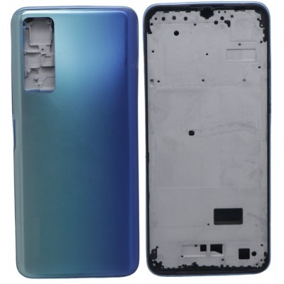 Full Body Housing For Vivo Y31 2021 Blue - Maxbhi Com
