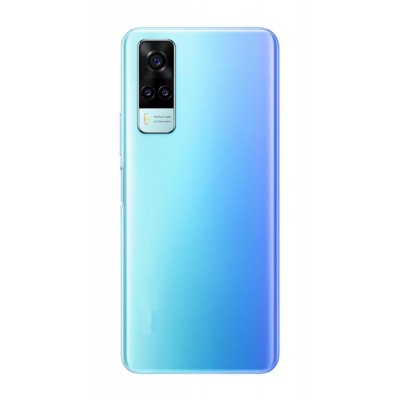 Full Body Housing For Vivo Y31 2021 White - Maxbhi Com