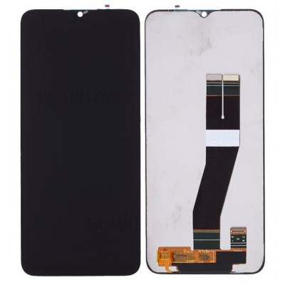 Lcd With Touch Screen For Samsung Galaxy M02s Blue By - Maxbhi Com