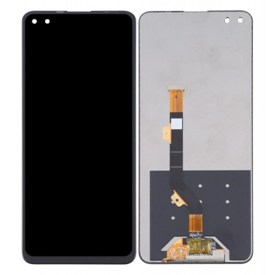 Lcd With Touch Screen For Tecno Camon 16 Premier Black By - Maxbhi Com