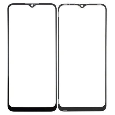 Replacement Front Glass For Samsung Galaxy M02s Red By - Maxbhi Com