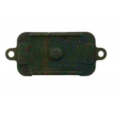 Home Button Outer For Samsung Galaxy Ace S5830i Black By - Maxbhi Com