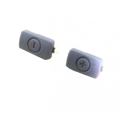 Volume Side Button Outer For Cat S30 Black By - Maxbhi Com