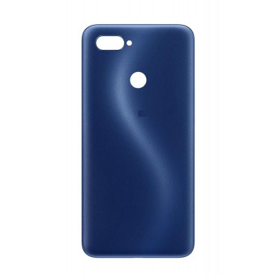 Back Panel Cover For Oppo A11k Blue - Maxbhi Com