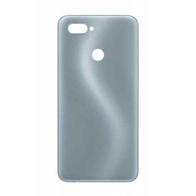 Back Panel Cover For Oppo A11k Silver - Maxbhi Com