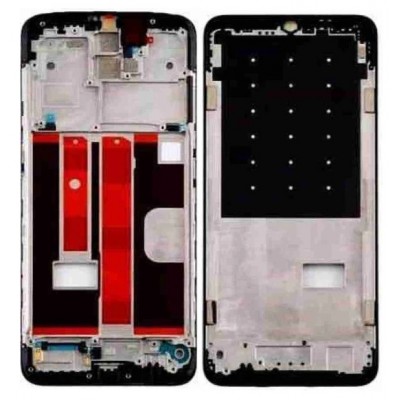 Lcd Frame Middle Chassis For Oppo A11k Black By - Maxbhi Com