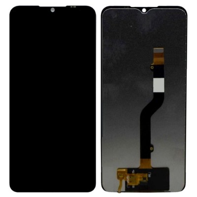 LCD with Touch Screen for Lava Z2 Black