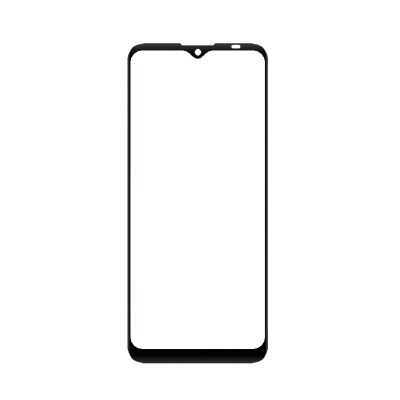 Replacement Front Glass For Blu G50 Mega Green By - Maxbhi Com