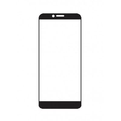 Replacement Front Glass For Blu View Mega White By - Maxbhi Com