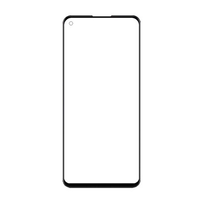 Touch Screen Digitizer For Oppo Reno 5 4g Black By - Maxbhi Com