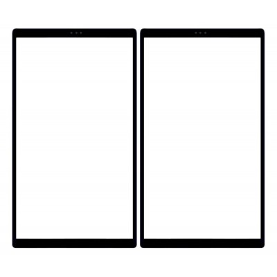 Replacement Front Glass For Lenovo Tab M10 Hd 2nd Gen Black By - Maxbhi Com