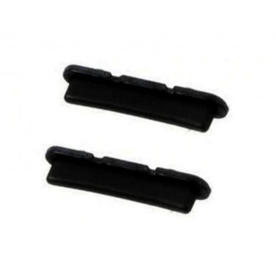 Volume Side Button Outer For Tecno Spark 5 Air Black By - Maxbhi Com
