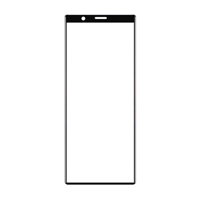 Replacement Front Glass For Sony Xperia 2 Gold By - Maxbhi Com