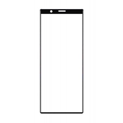 Replacement Front Glass For Sony Xperia 2 White By - Maxbhi Com
