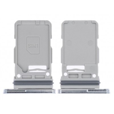 Sim Card Holder Tray For Samsung Galaxy S21 Ultra White - Maxbhi Com
