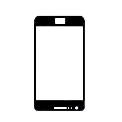 Glass For Samsung S2 Black - Maxbhi Com