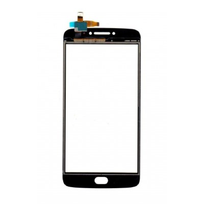 Touch Screen Digitizer For Motorola Moto E4 Plus Black By - Maxbhi Com