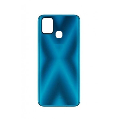 Back Panel Cover For Infinix Hot 10 Lite Blue - Maxbhi Com