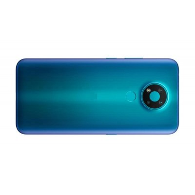 Full Body Housing For Nokia 3 4 Light Blue - Maxbhi Com