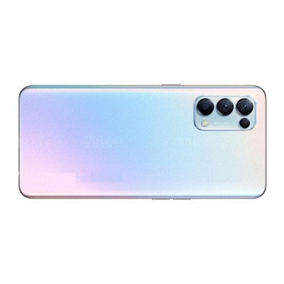 Full Body Housing For Oppo Reno 5 4g Silver - Maxbhi Com