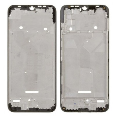 Lcd Frame Middle Chassis For Infinix Hot 10 Lite Blue By - Maxbhi Com