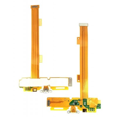 Charging Connector Flex Pcb Board For Vivo Y65 By - Maxbhi Com