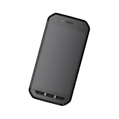Home Button Complete For Cat S41 Black By - Maxbhi Com