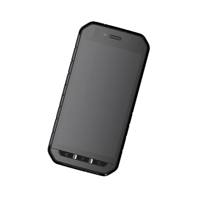 Home Button Complete For Cat S41 White By - Maxbhi Com