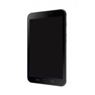 Home Button Outer For Samsung Galaxy Tab Active 2 Black By - Maxbhi Com