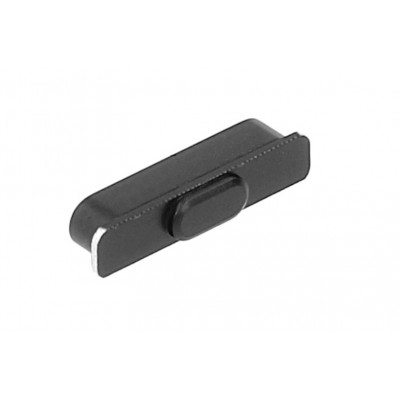Power Button Outer For Samsung Galaxy Folder 2 Black By - Maxbhi Com