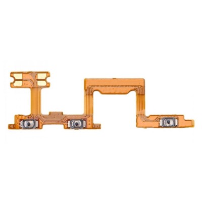 Power Button Flex Cable For Huawei Nova 6 Se On Off Flex Pcb By - Maxbhi Com