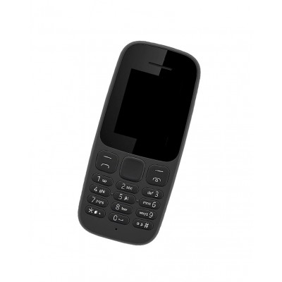 Volume Side Button Outer For Nokia 105 2017 Black By - Maxbhi Com