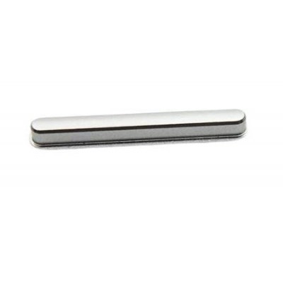 Volume Side Button Outer For Nokia 5230 Nuron White By - Maxbhi Com