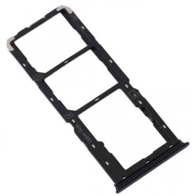 Sim Card Holder Tray For Vivo Y1s Black - Maxbhi Com