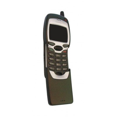Lcd Frame Middle Chassis For Nokia 7110 Black By - Maxbhi Com